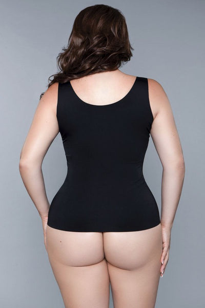 Sm-4X// Miraculous Shapewear Top (Two Colors)