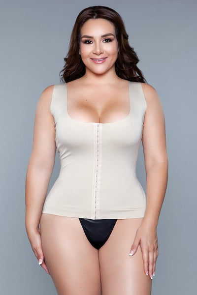 Sm-4X// Miraculous Shapewear Top (Two Colors)