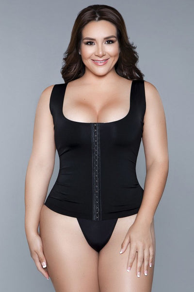 Sm-4X// Miraculous Shapewear Top (Two Colors)