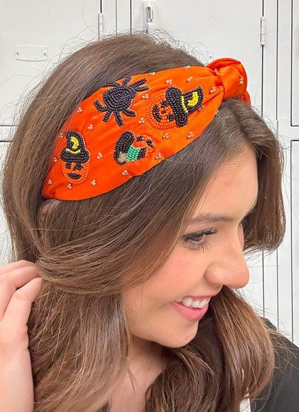 Silk Halloween Headband
