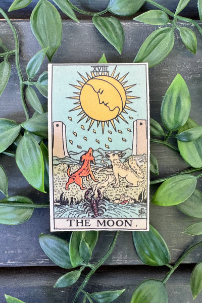 Tarot Card Sticker Series