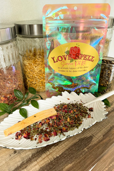 Love Spell Simmer Pot Kit