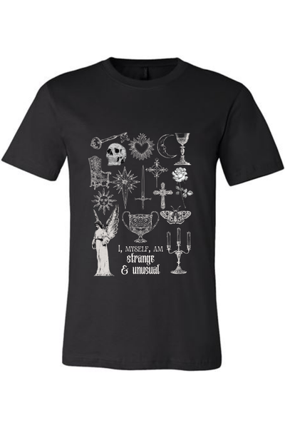 Strange & Unusual Tee (Preorder)