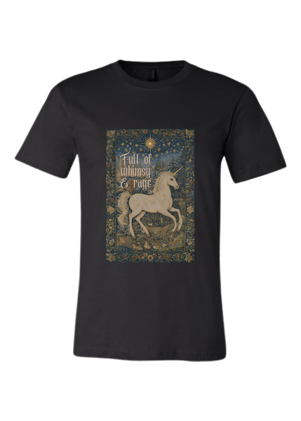Full of Whimsy & Rage Tee (Preorder)