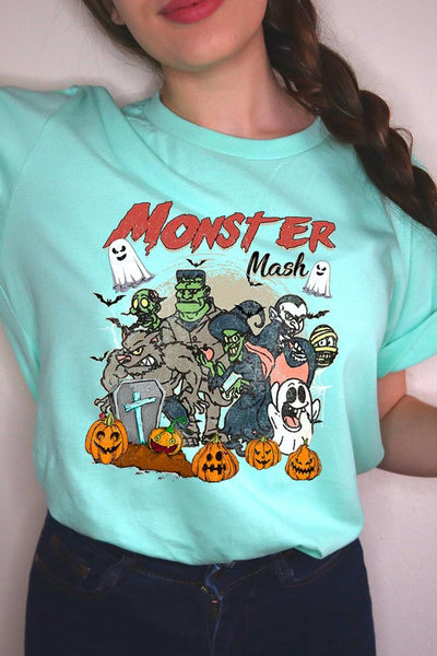 Vintage Monster Mash (Multiple colors available)