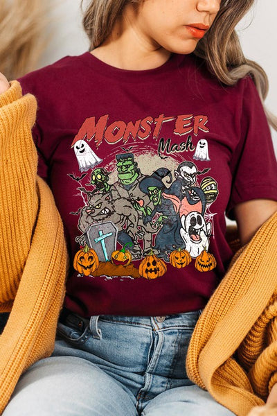 Vintage Monster Mash (Multiple colors available)