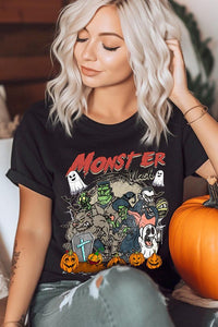 Vintage Monster Mash (Multiple colors available)