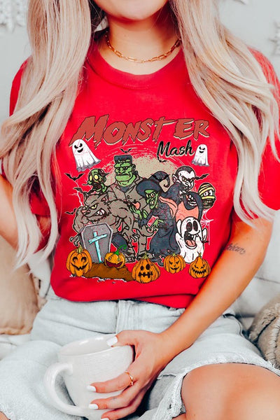 Vintage Monster Mash (Multiple colors available)