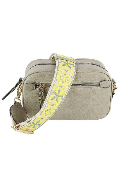 Guitar strap Crossbody Bag- 10 colors