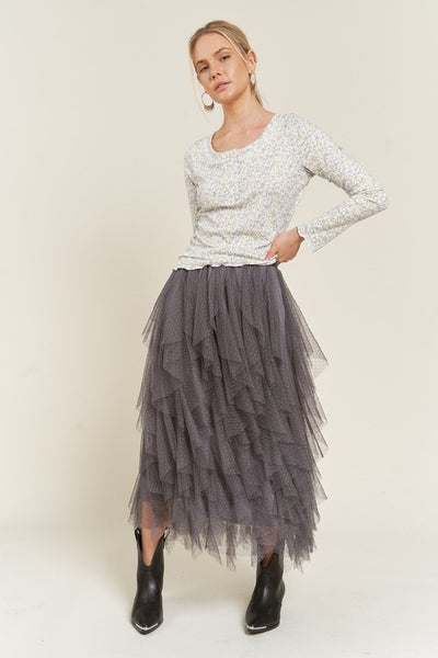 PLUS Layered Mesh Skirt