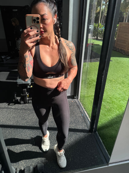 Ribbed High Performance Leggings