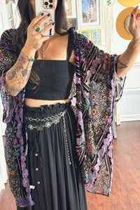 Velvet Bloom Kimono 🌸✨