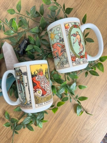 Major Arcana Tarot Card 16 Oz Mug