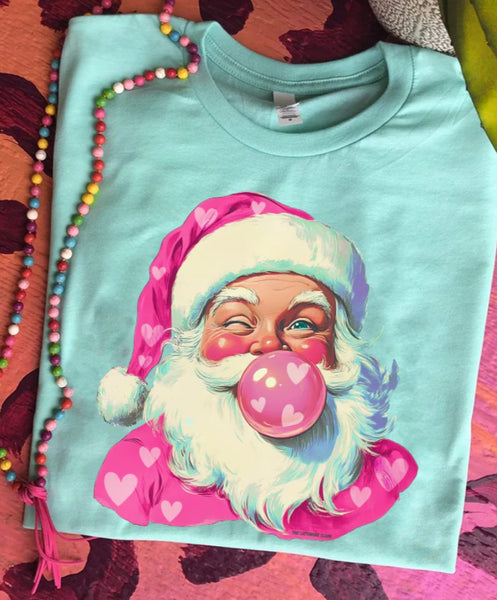 Bubblegum Santa Collection