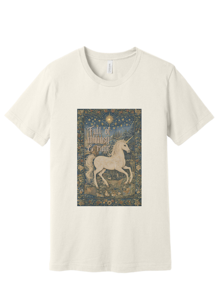 Full of Whimsy & Rage Tee (Preorder)