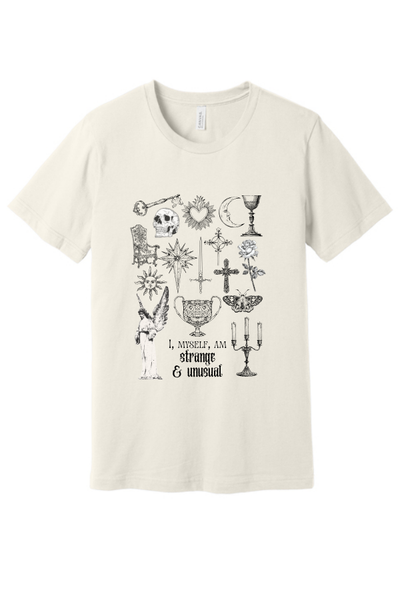 Strange & Unusual Tee (Preorder)