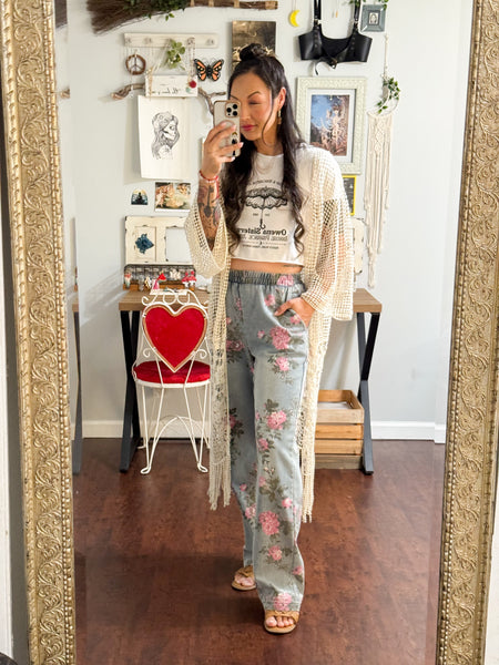 Size Small // Personal Closet BiBi Floral Denim