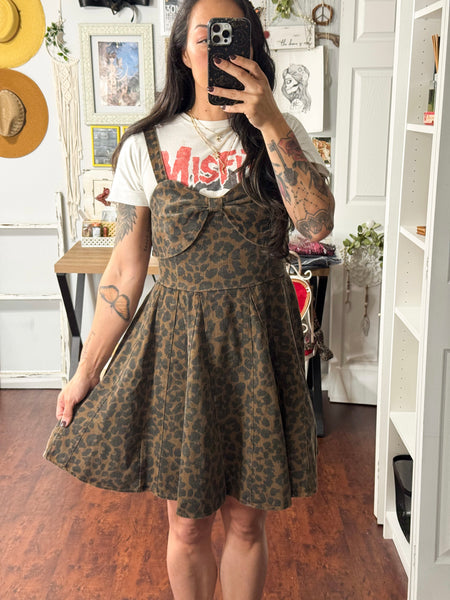 Size Small SAMPLE // SOME Leopard Mini