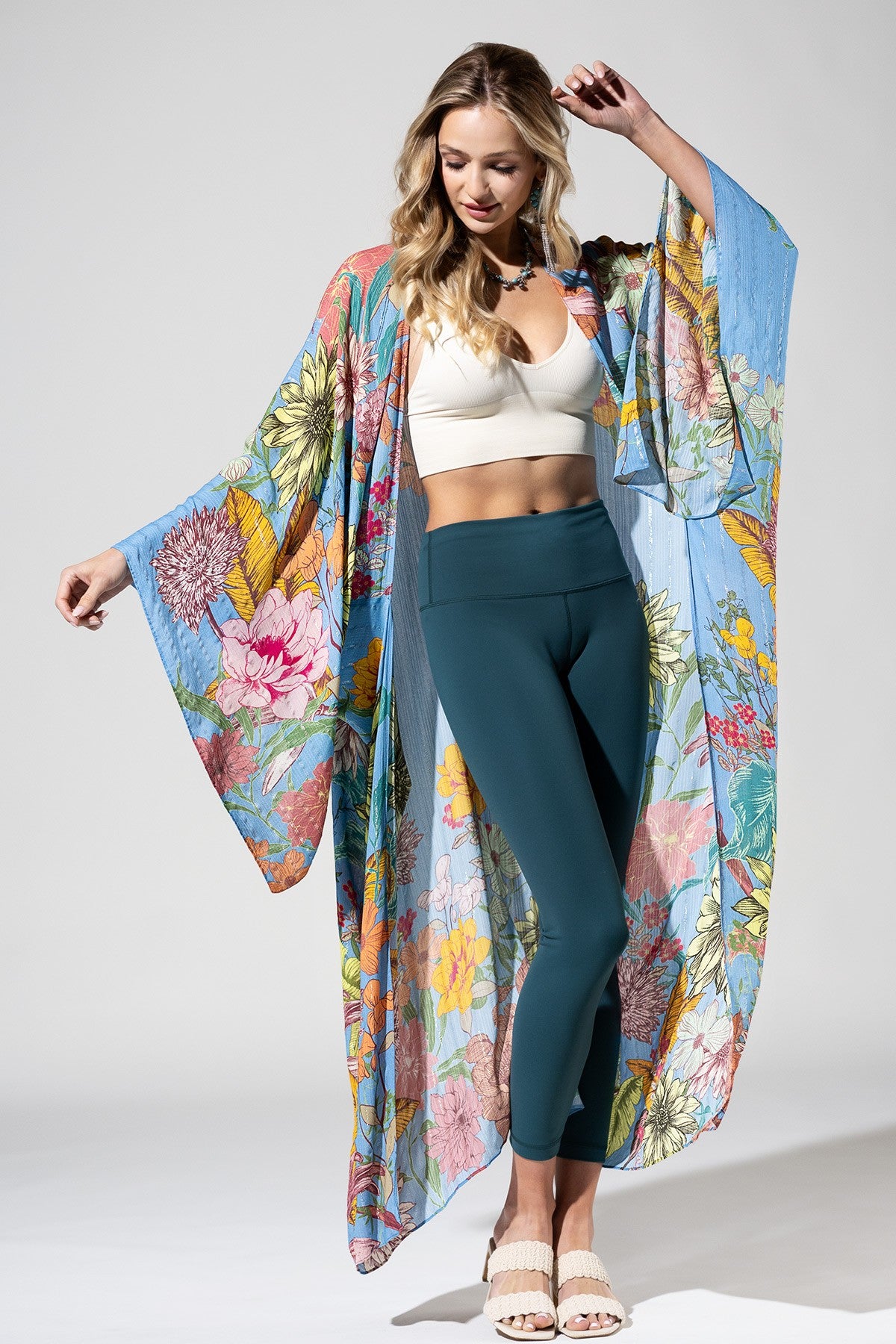 Solstice Muse Kimono