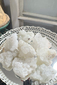 Apophyllite Cluster Crystal
