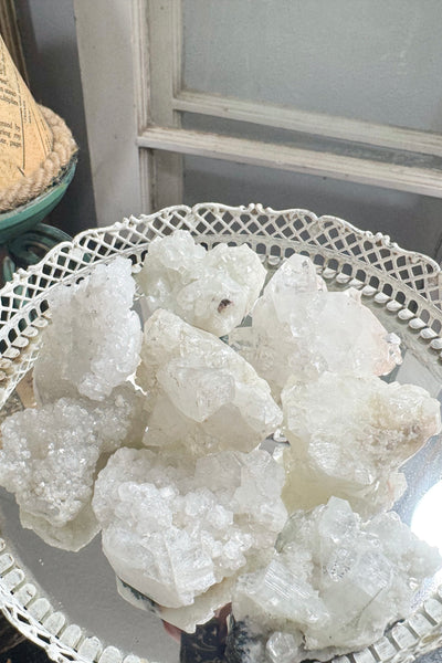 Apophyllite Cluster Crystal
