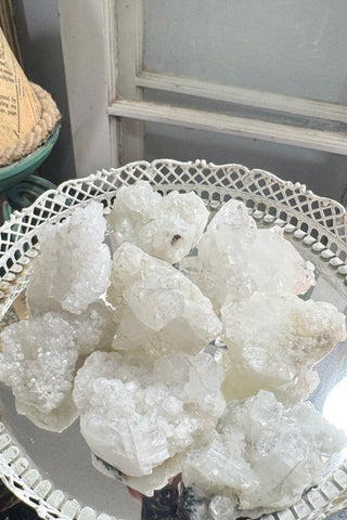 Apophyllite Cluster Crystal