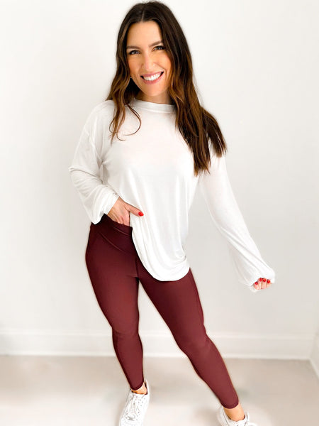 Molly Max Sculpt Ribbed Leggings - 5 colors