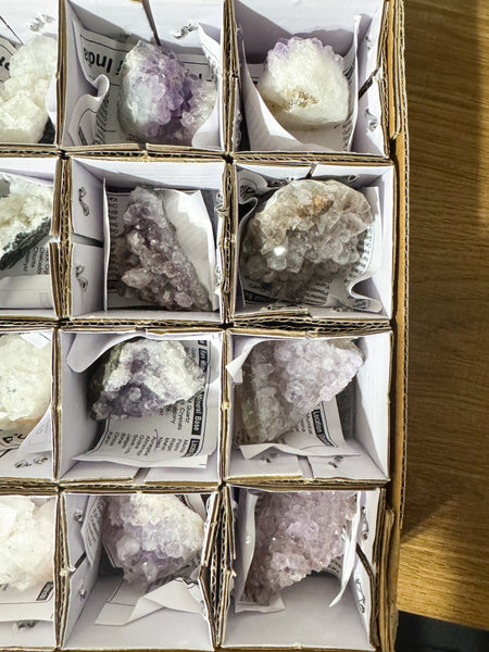 Amethyst Cluster Crystal