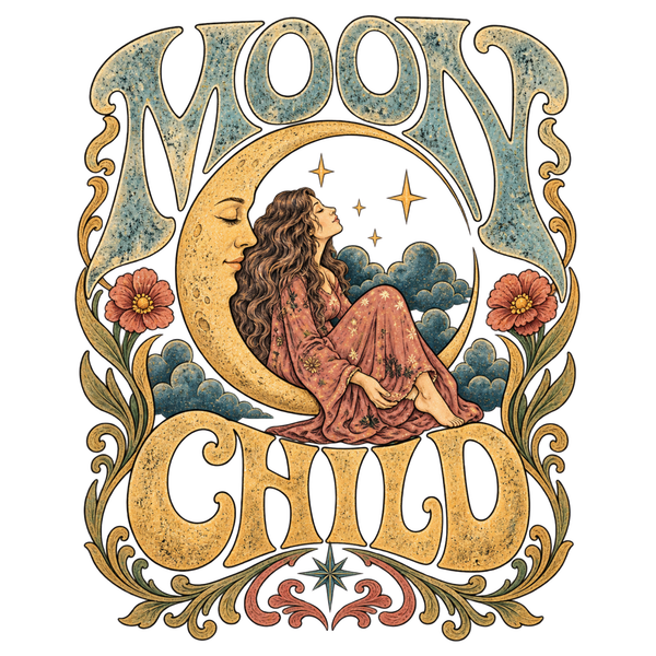 Moon Child Tee (Preorder)