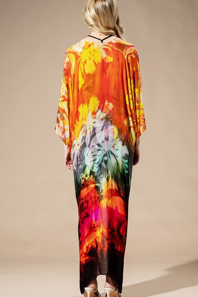 Calypso Sunset Kimono