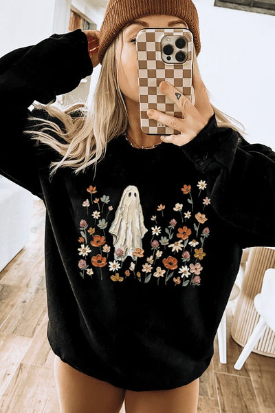 Wildflower Ghost Sweatshirt