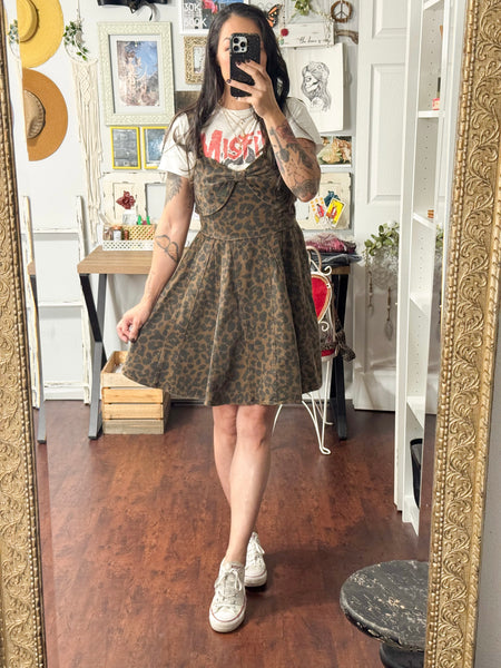 Size Small SAMPLE // SOME Leopard Mini