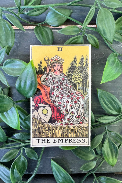 Tarot Card Sticker Series