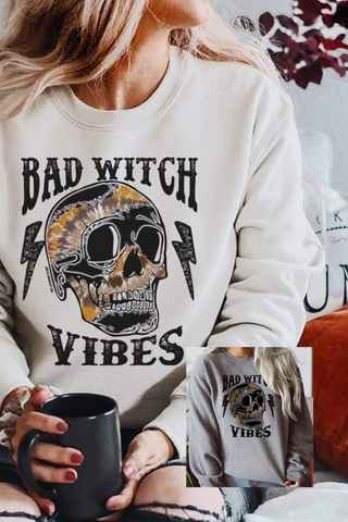 Bad Witch Vibes Sweatshirt