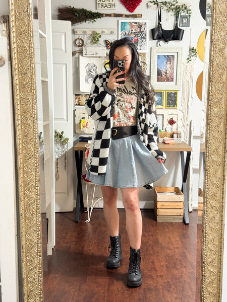 Cream Salem Book Club Tee