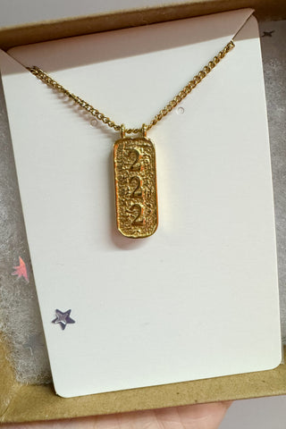 Angel Number Necklace (222)