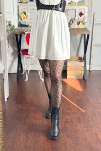 Leopard Print Panty Hose