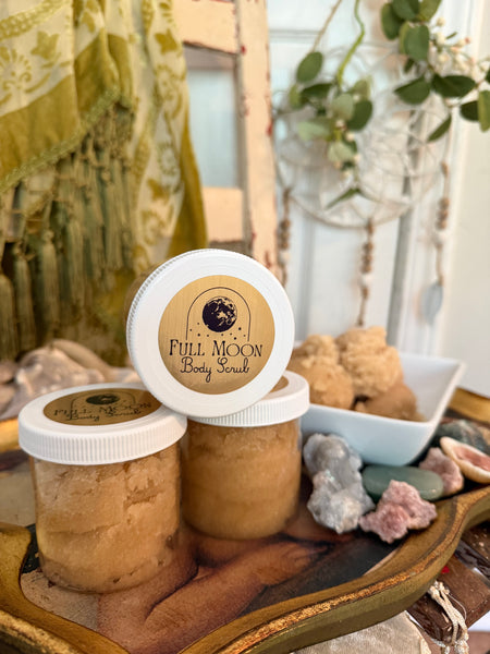Full Moon Body Scrub 🌝✨
