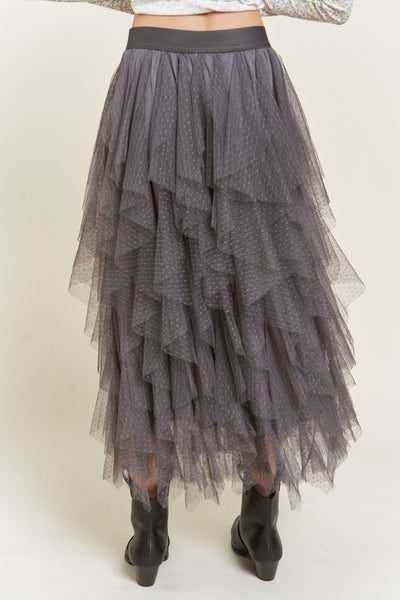 PLUS Layered Mesh Skirt