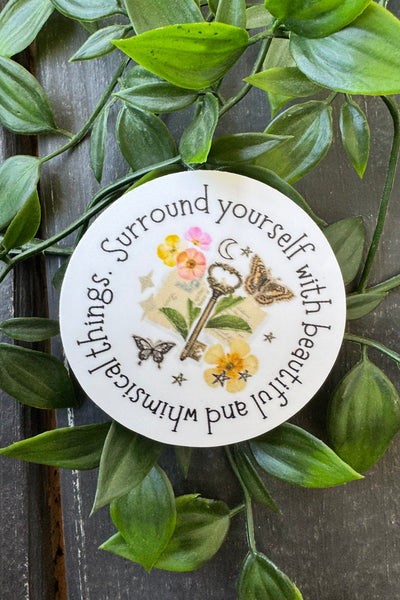 Whimsical Things Sticker