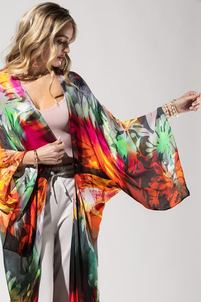 Calypso Sunset Kimono