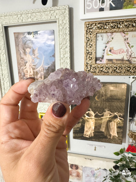 Amethyst Cluster Crystal