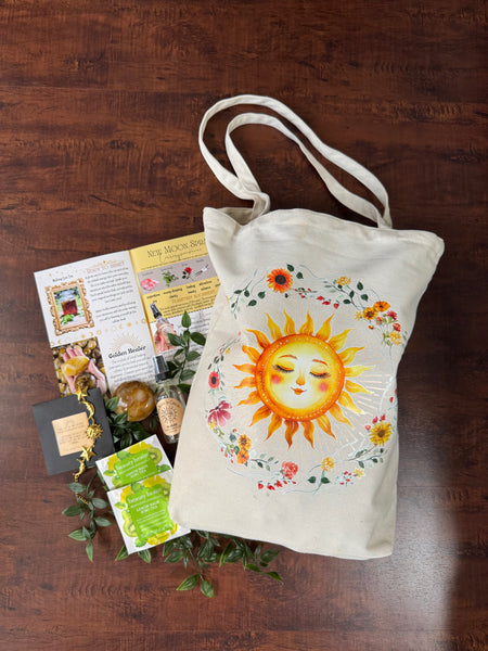 Sovereign Sun Tote Bag