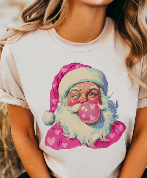 Bubblegum Santa Collection