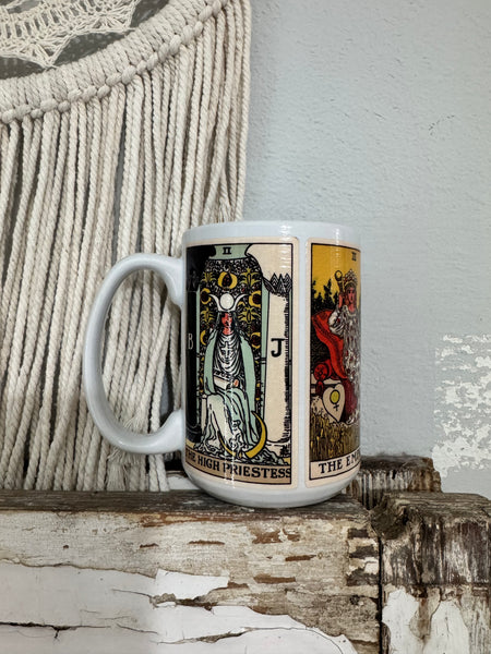 Major Arcana Tarot Card 16 Oz Mug