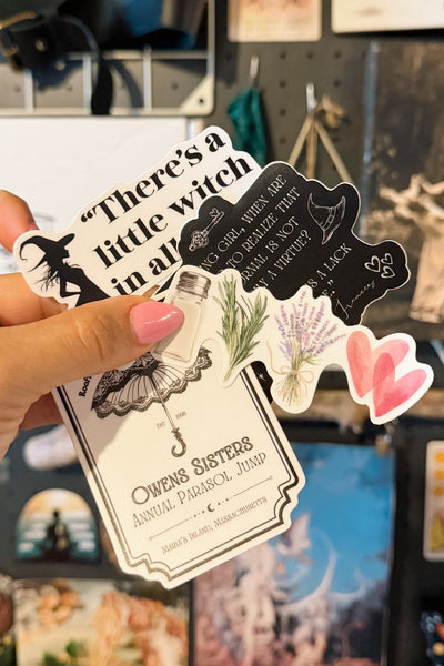 Practically Magic 🌙  Sticker Series
