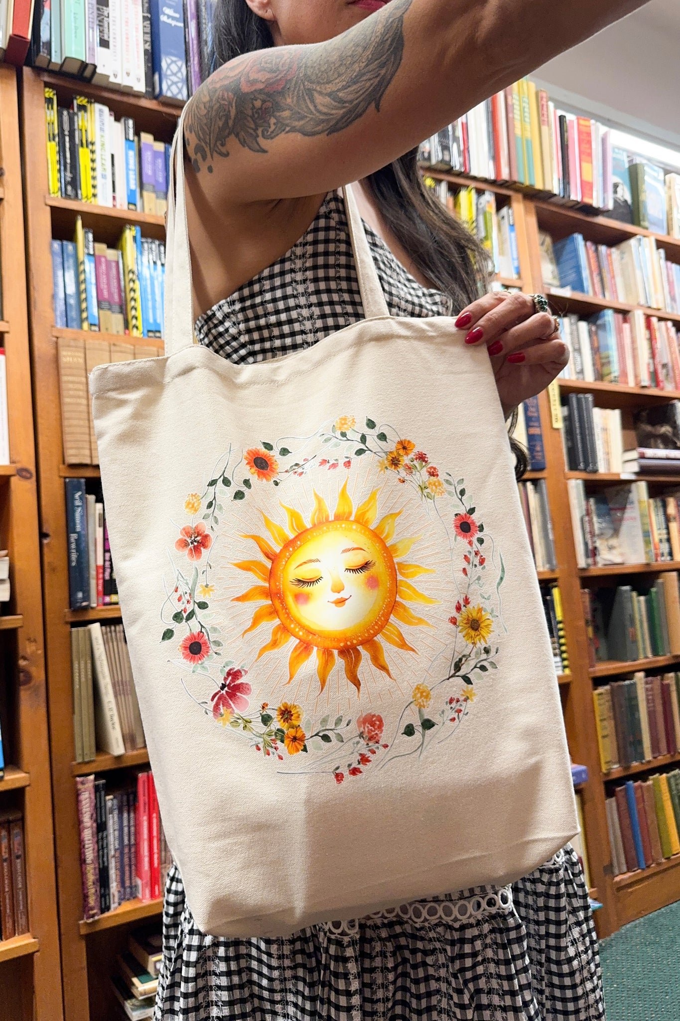 Sovereign Sun Tote Bag