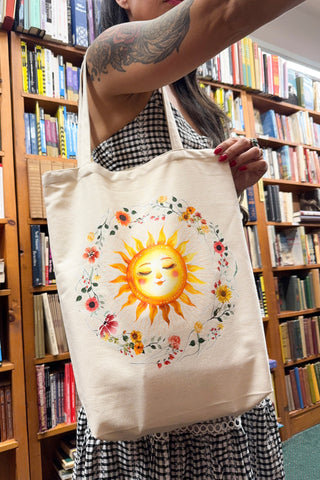 Sovereign Sun Tote Bag