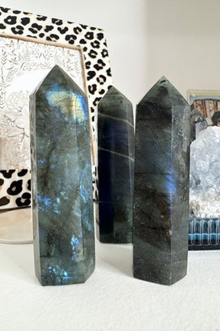Labradorite Tower