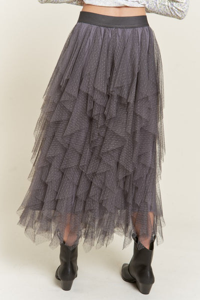 PLUS Layered Mesh Skirt